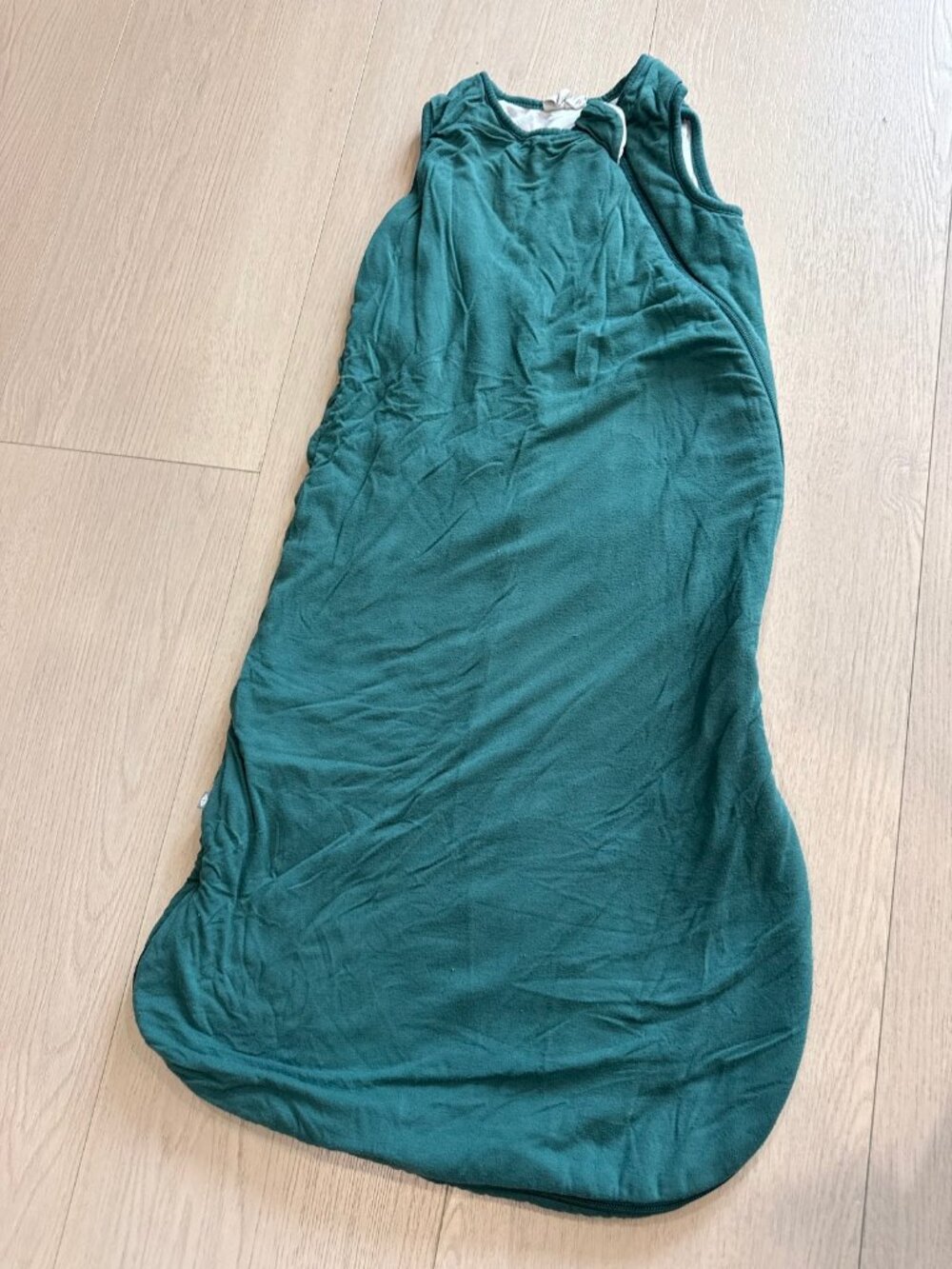 Kyte BABY Teal Green Sleeveless Sleep Sack